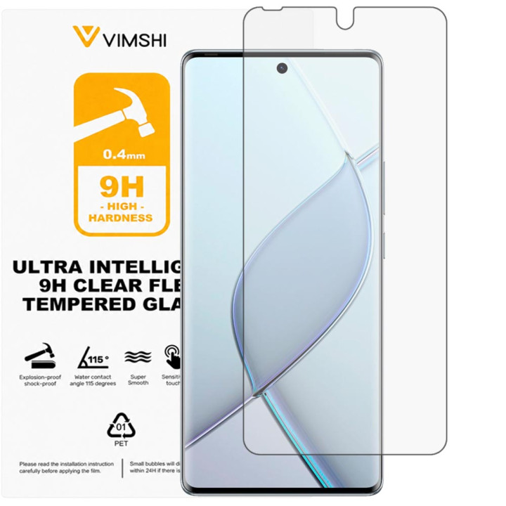 Протиударна захисна плівка Vimshi Ultra 9H Clear Flex для Tecno Spark 20 Pro+