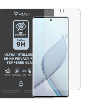 Противоударная защитная пленка антишпион Vimshi Ultra 9H Privacy Flex для Tecno Spark 20 Pro+