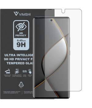 Протиударна захисна плівка антишпигун Vimshi Ultra 9H Privacy Flex для Tecno Spark 20 Pro