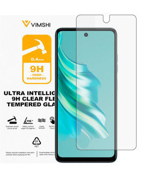 Протиударна захисна плівка Vimshi Ultra 9H Clear Flex для Tecno Spark 20