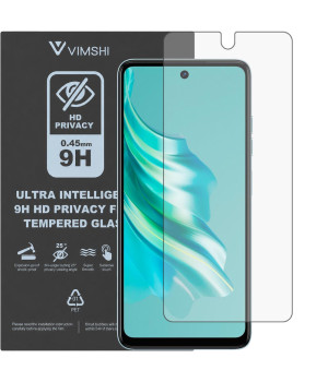 Протиударна захисна плівка антишпигун Vimshi Ultra 9H Privacy Flex для Tecno Spark 20