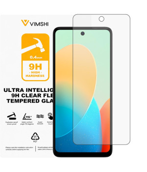 Протиударна захисна плівка Vimshi Ultra 9H Clear Flex для Tecno Spark 20C