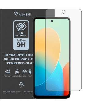 Противоударная защитная пленка антишпион Vimshi Ultra 9H Privacy Flex для Tecno Spark 20C