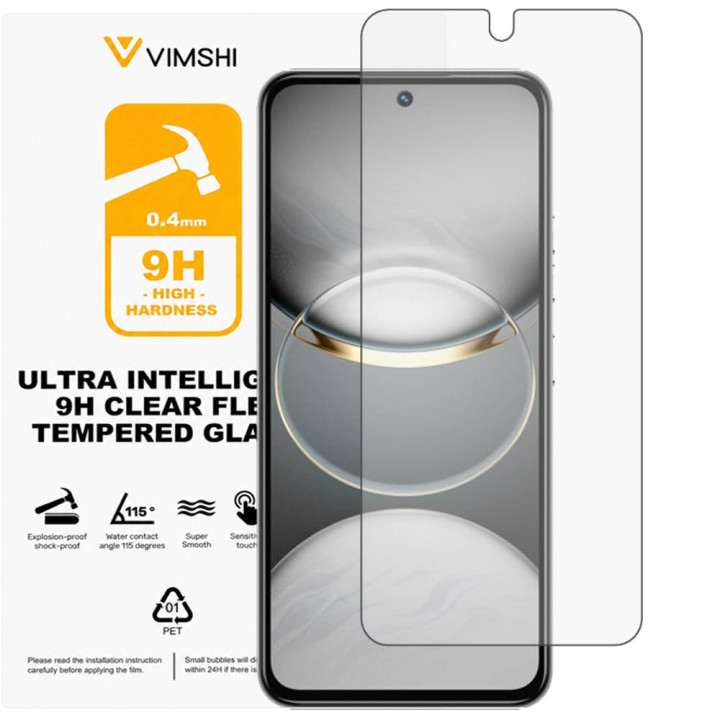 Протиударна захисна плівка Vimshi Ultra 9H Clear Flex для Tecno Spark 30 Pro