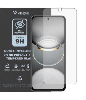 Противоударная защитная пленка антишпион Vimshi Ultra 9H Privacy Flex для Tecno Spark 30 Pro