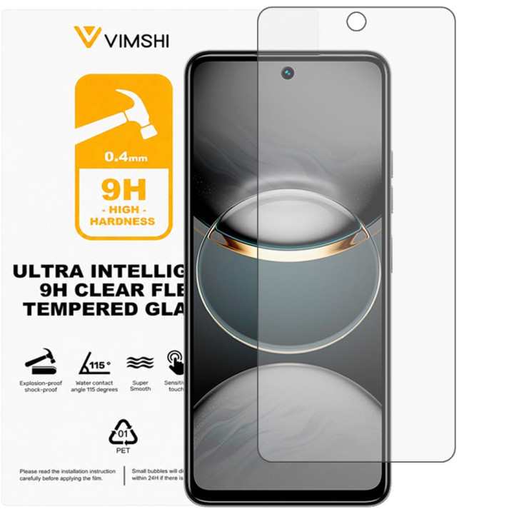 Протиударна захисна плівка Vimshi Ultra 9H Clear Flex для Tecno Spark 30
