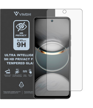 Противоударная защитная пленка антишпион Vimshi Ultra 9H Privacy Flex для Tecno Spark 30