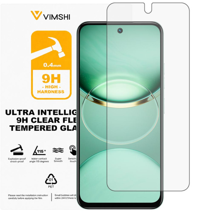 Протиударна захисна плівка Vimshi Ultra 9H Clear Flex для Tecno Spark 30C