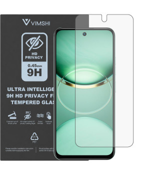 Противоударная защитная пленка антишпион Vimshi Ultra 9H Privacy Flex для Tecno Spark 30C