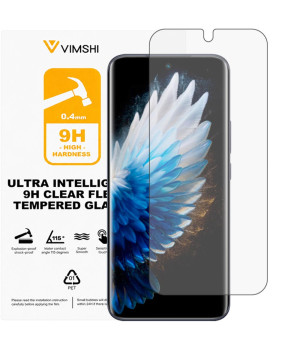 Противоударная защитная пленка Vimshi Ultra 9H Clear Flex для Tecno Spark 40 Pro+
