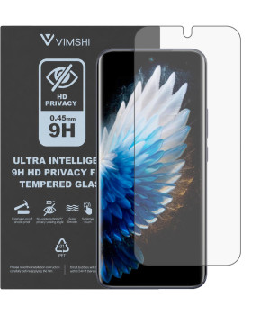 Противоударная защитная пленка антишпион Vimshi Ultra 9H Privacy Flex для Tecno Spark 40 Pro+