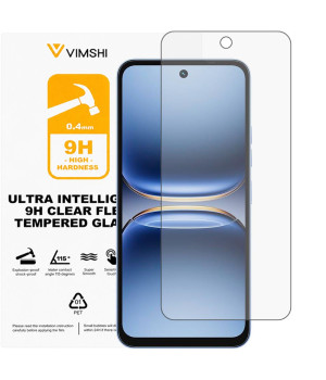 Противоударная защитная пленка Vimshi Ultra 9H Clear Flex для Tecno Spark 40