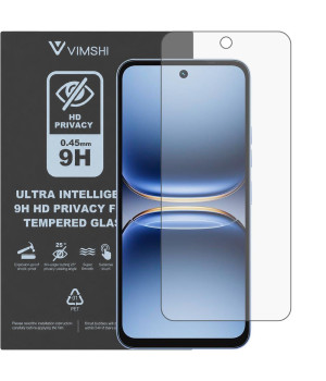 Противоударная защитная пленка антишпион Vimshi Ultra 9H Privacy Flex для Tecno Spark 40