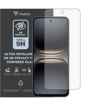 Противоударная защитная пленка антишпион Vimshi Ultra 9H Privacy Flex для Tecno Spark 40C