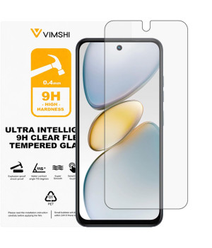 Протиударна захисна плівка Vimshi Ultra 9H Clear Flex для Tecno Spark Go 1
