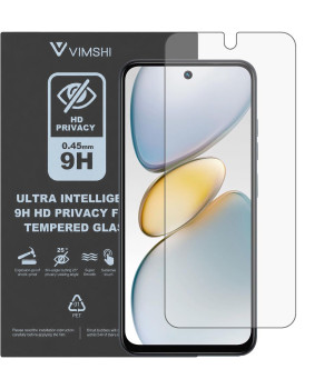 Протиударна захисна плівка антишпигун Vimshi Ultra 9H Privacy Flex для Tecno Spark Go 1