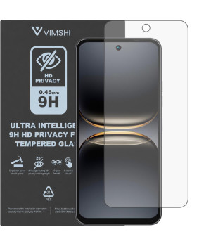 Протиударна захисна плівка антишпигун Vimshi Ultra 9H Privacy Flex для Tecno Spark Go 2