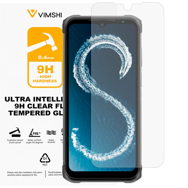 Протиударна захисна плівка Vimshi Ultra 9H Clear Flex для Ulefone Armor 12S