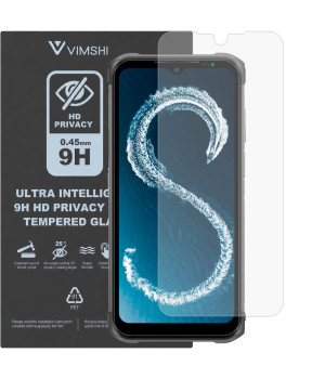 Протиударна захисна плівка антишпигун Vimshi Ultra 9H Privacy Flex для Ulefone Armor 12S