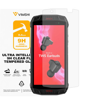 Противоударная защитная пленка Vimshi Ultra 9H Clear Flex для Ulefone Armor 15