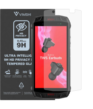 Протиударна захисна плівка антишпигун Vimshi Ultra 9H Privacy Flex для Ulefone Armor 15