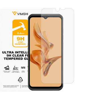 Противоударная защитная пленка Vimshi Ultra 9H Clear Flex для Ulefone Armor 17 Pro