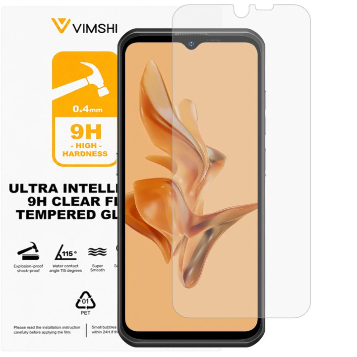 Протиударна захисна плівка Vimshi Ultra 9H Clear Flex для Ulefone Armor 17 Pro