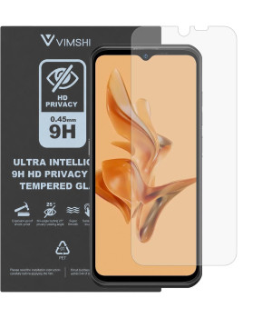 Протиударна захисна плівка антишпигун Vimshi Ultra 9H Privacy Flex для Ulefone Armor 17 Pro