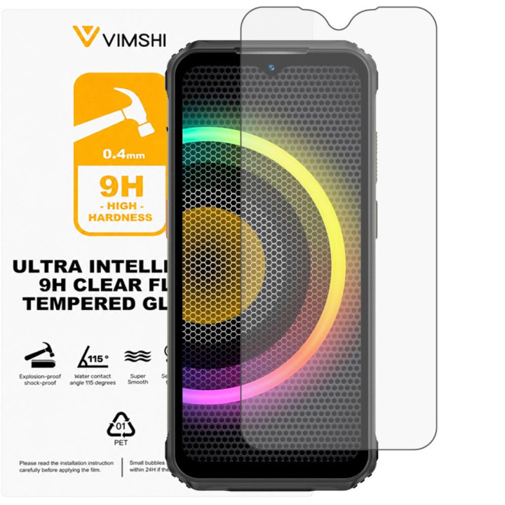 Протиударна захисна плівка Vimshi Ultra 9H Clear Flex для Ulefone Armor 21