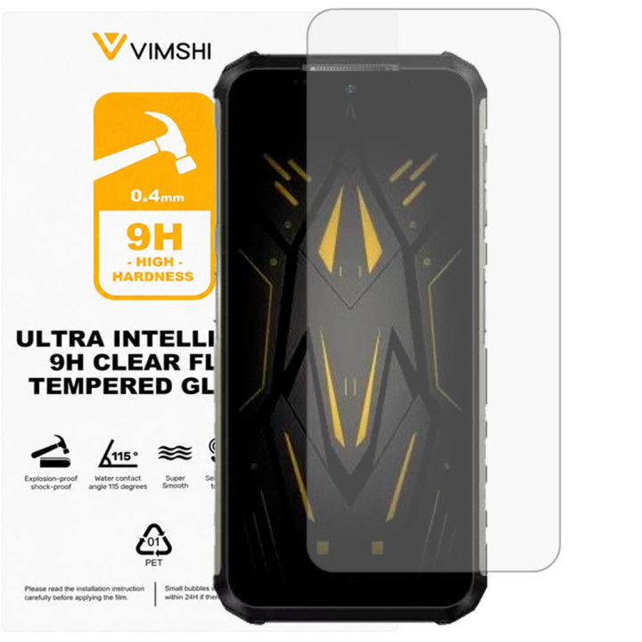 Протиударна захисна плівка Vimshi Ultra 9H Clear Flex для Ulefone Armor 22