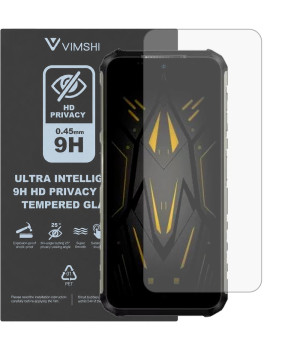 Протиударна захисна плівка антишпигун Vimshi Ultra 9H Privacy Flex для Ulefone Armor 22