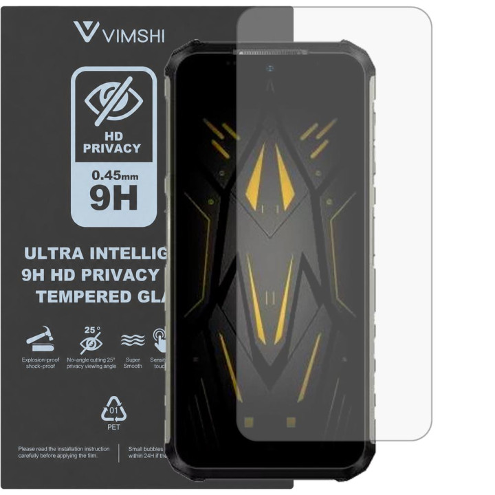 Протиударна захисна плівка антишпигун Vimshi Ultra 9H Privacy Flex для Ulefone Armor 22