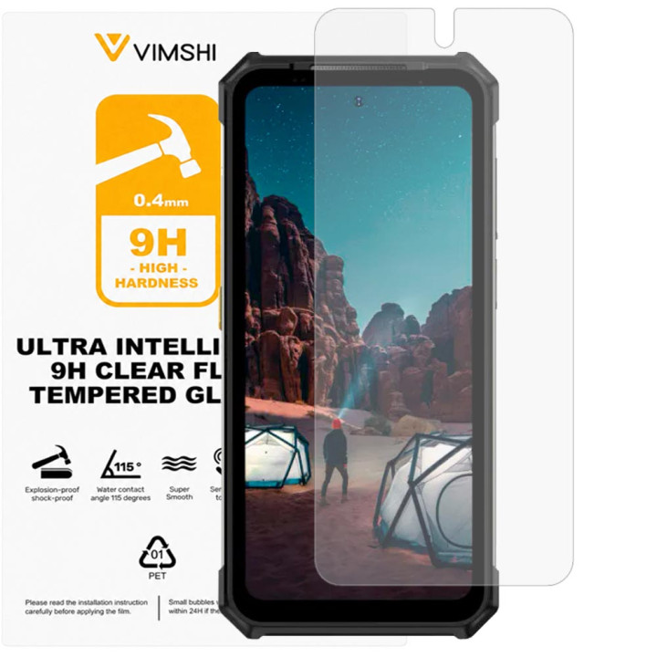 Протиударна захисна плівка Vimshi Ultra 9H Clear Flex для Ulefone Armor 24