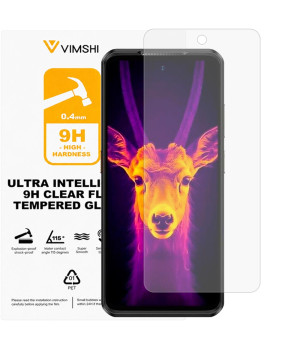 Противоударная защитная пленка Vimshi Ultra 9H Clear Flex для Ulefone Armor 25T Pro