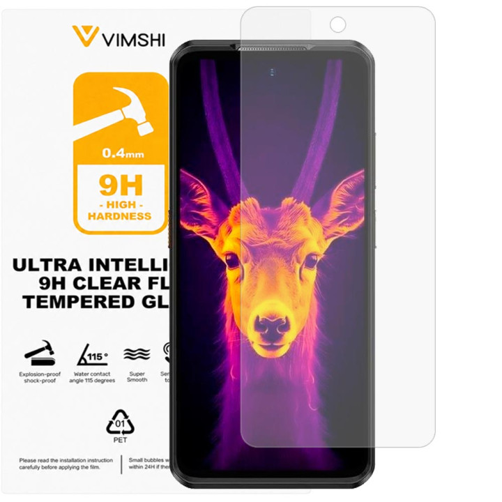 Протиударна захисна плівка Vimshi Ultra 9H Clear Flex для Ulefone Armor 25T Pro