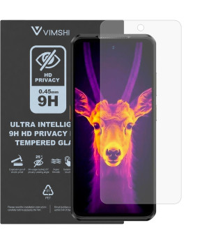 Протиударна захисна плівка антишпигун Vimshi Ultra 9H Privacy Flex для Ulefone Armor 25T Pro