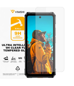 Протиударна захисна плівка Vimshi Ultra 9H Clear Flex для Ulefone Armor 26 Ultra WT