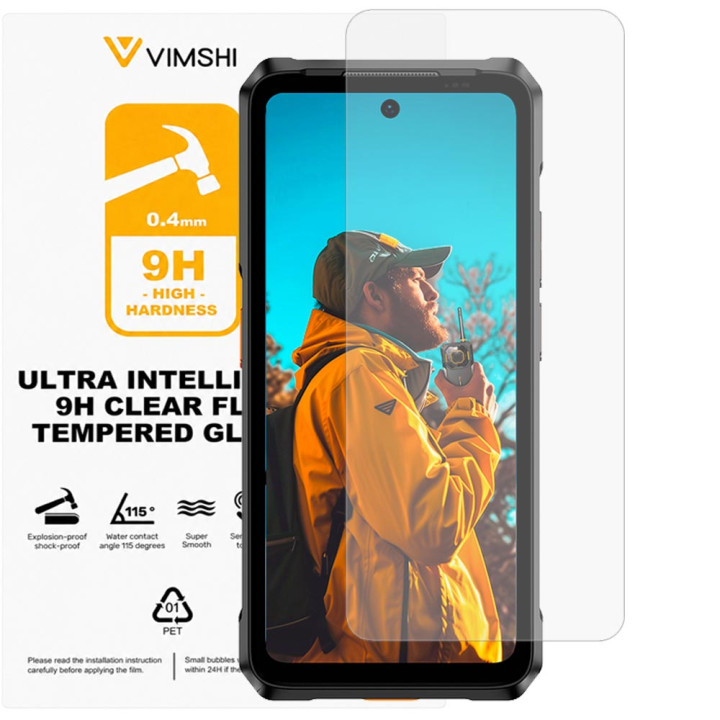 Протиударна захисна плівка Vimshi Ultra 9H Clear Flex для Ulefone Armor 26 Ultra WT