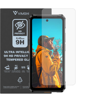 Протиударна захисна плівка антишпигун Vimshi Ultra 9H Privacy Flex для Ulefone Armor 26 Ultra WT