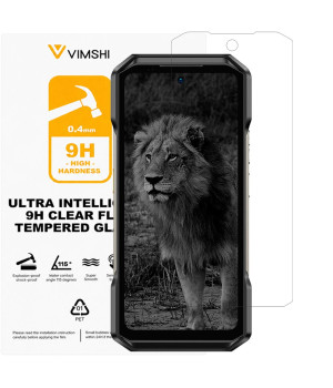 Противоударная защитная пленка Vimshi Ultra 9H Clear Flex для Ulefone Armor 27 Pro