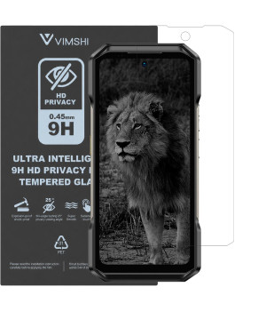 Протиударна захисна плівка антишпигун Vimshi Ultra 9H Privacy Flex для Ulefone Armor 27 Pro