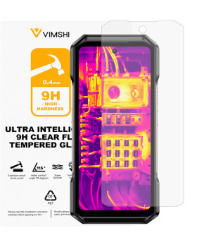 Противоударная защитная пленка Vimshi Ultra 9H Clear Flex для Ulefone Armor 27T Pro
