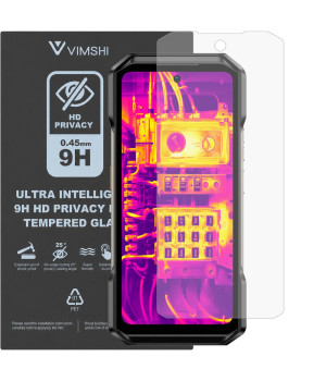 Протиударна захисна плівка антишпигун Vimshi Ultra 9H Privacy Flex для Ulefone Armor 27T Pro