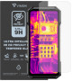 Протиударна захисна плівка антишпигун Vimshi Ultra 9H Privacy Flex для Ulefone Armor 27T Pro