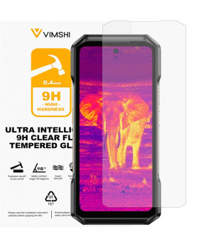 Противоударная защитная пленка Vimshi Ultra 9H Clear Flex для Ulefone Armor 27T