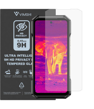 Протиударна захисна плівка антишпигун Vimshi Ultra 9H Privacy Flex для Ulefone Armor 27T