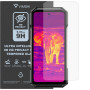 Протиударна захисна плівка антишпигун Vimshi Ultra 9H Privacy Flex для Ulefone Armor 27T