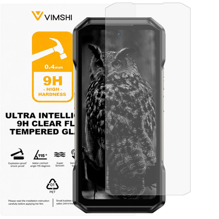 Протиударна захисна плівка Vimshi Ultra 9H Clear Flex для Ulefone Armor 27