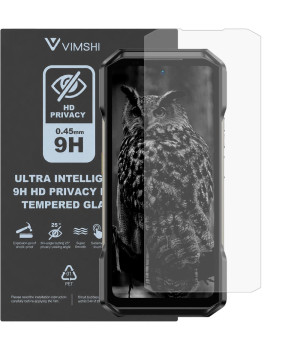 Протиударна захисна плівка антишпигун Vimshi Ultra 9H Privacy Flex для Ulefone Armor 27