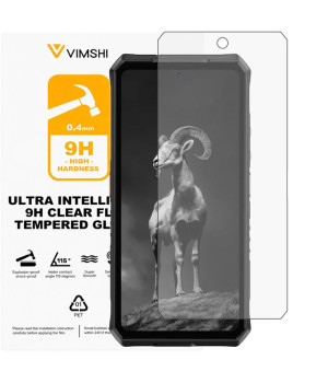 Противоударная защитная пленка Vimshi Ultra 9H Clear Flex для Ulefone Armor 28 Pro